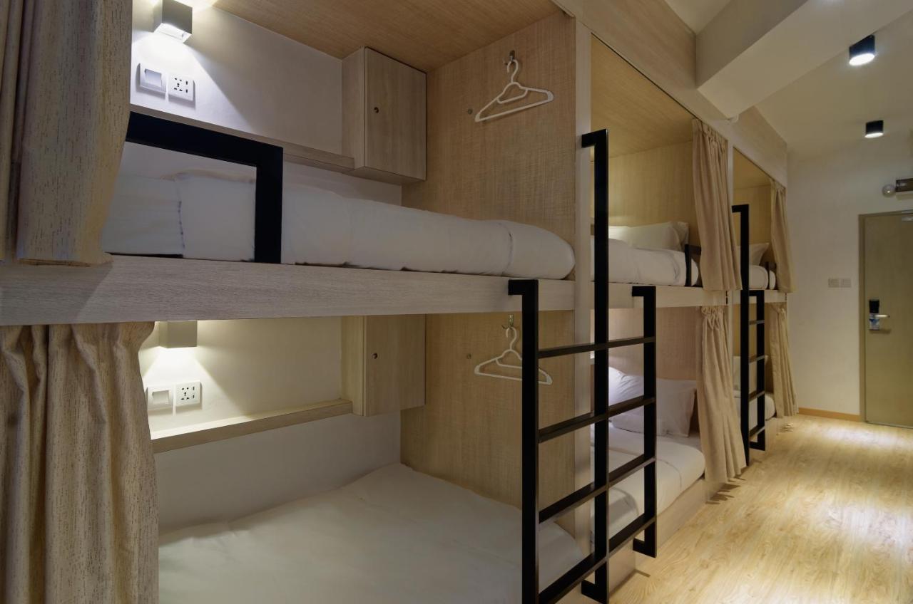 Bulatan Hostel Tanjong Aru Eksteriør bilde