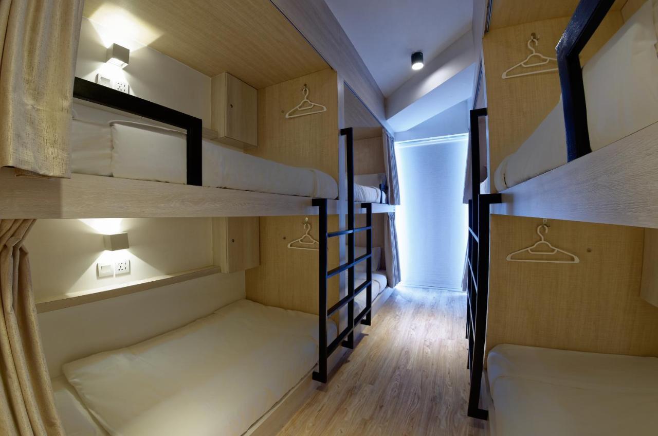 Bulatan Hostel Tanjong Aru Eksteriør bilde