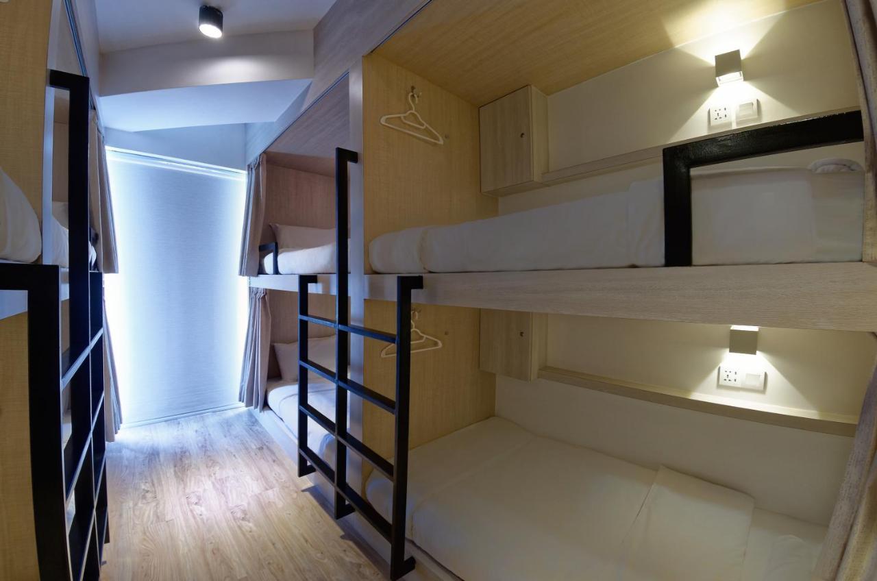 Bulatan Hostel Tanjong Aru Eksteriør bilde