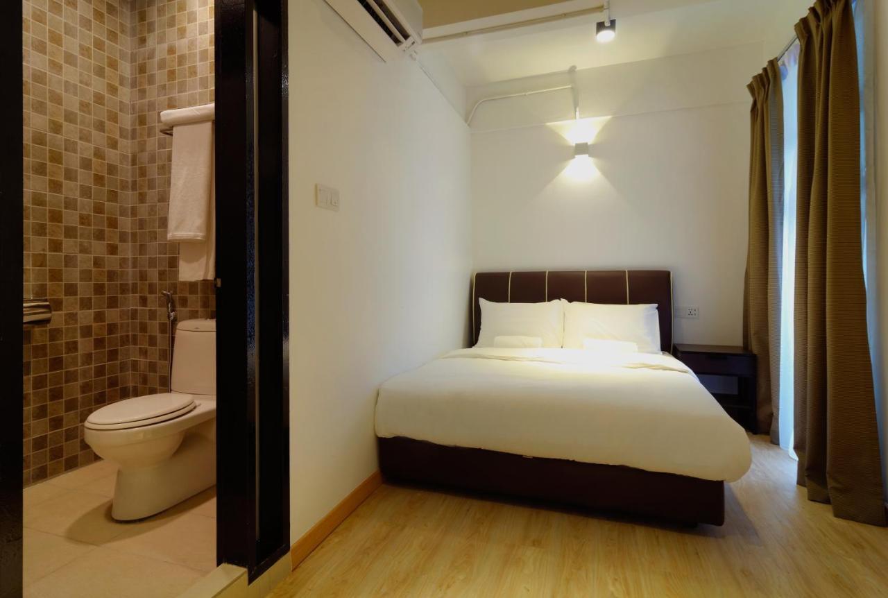 Bulatan Hostel Tanjong Aru Eksteriør bilde