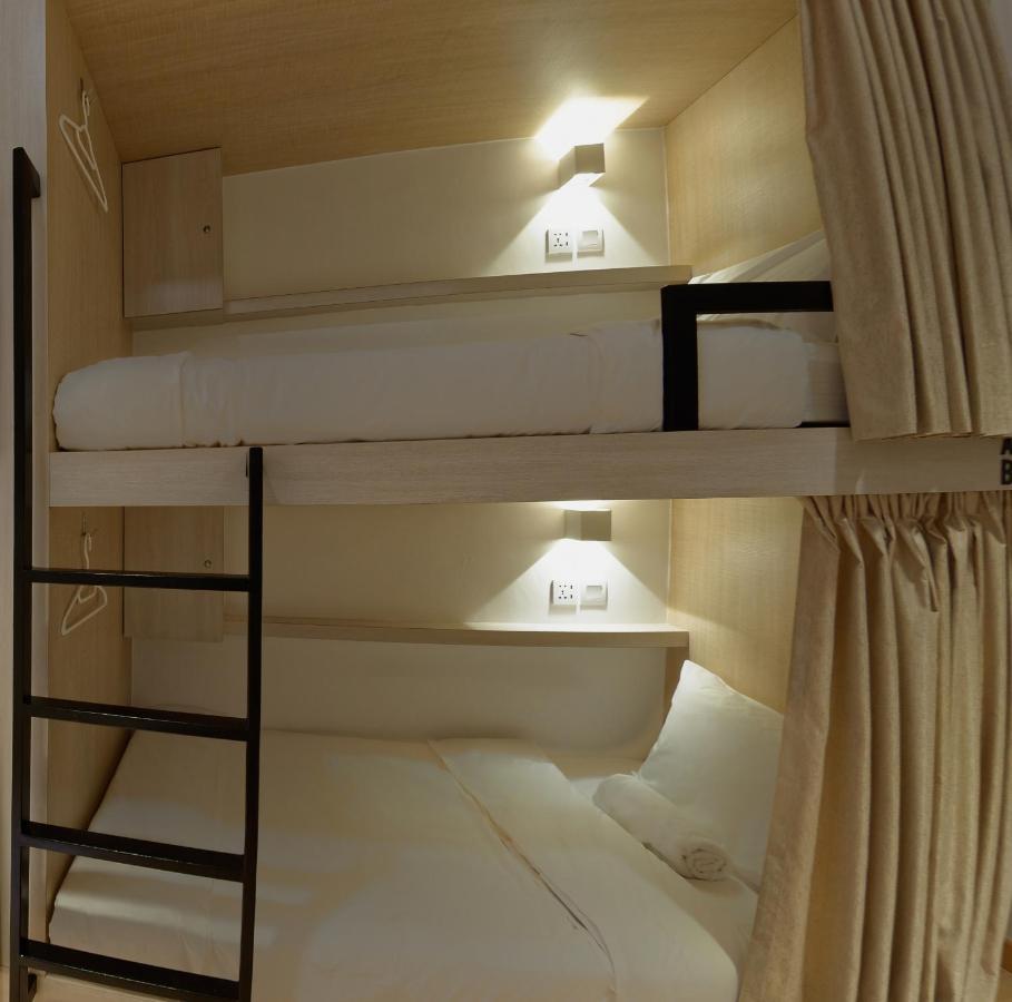 Bulatan Hostel Tanjong Aru Eksteriør bilde