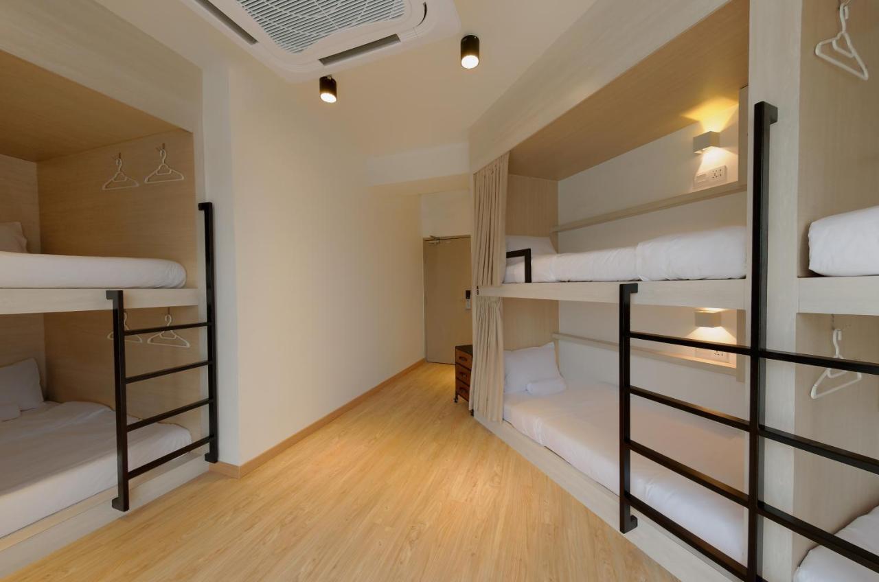 Bulatan Hostel Tanjong Aru Eksteriør bilde
