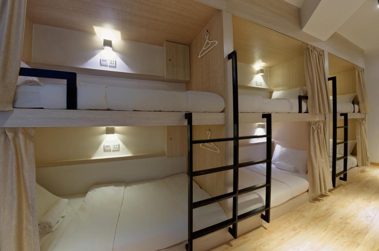 Bulatan Hostel Tanjong Aru Eksteriør bilde