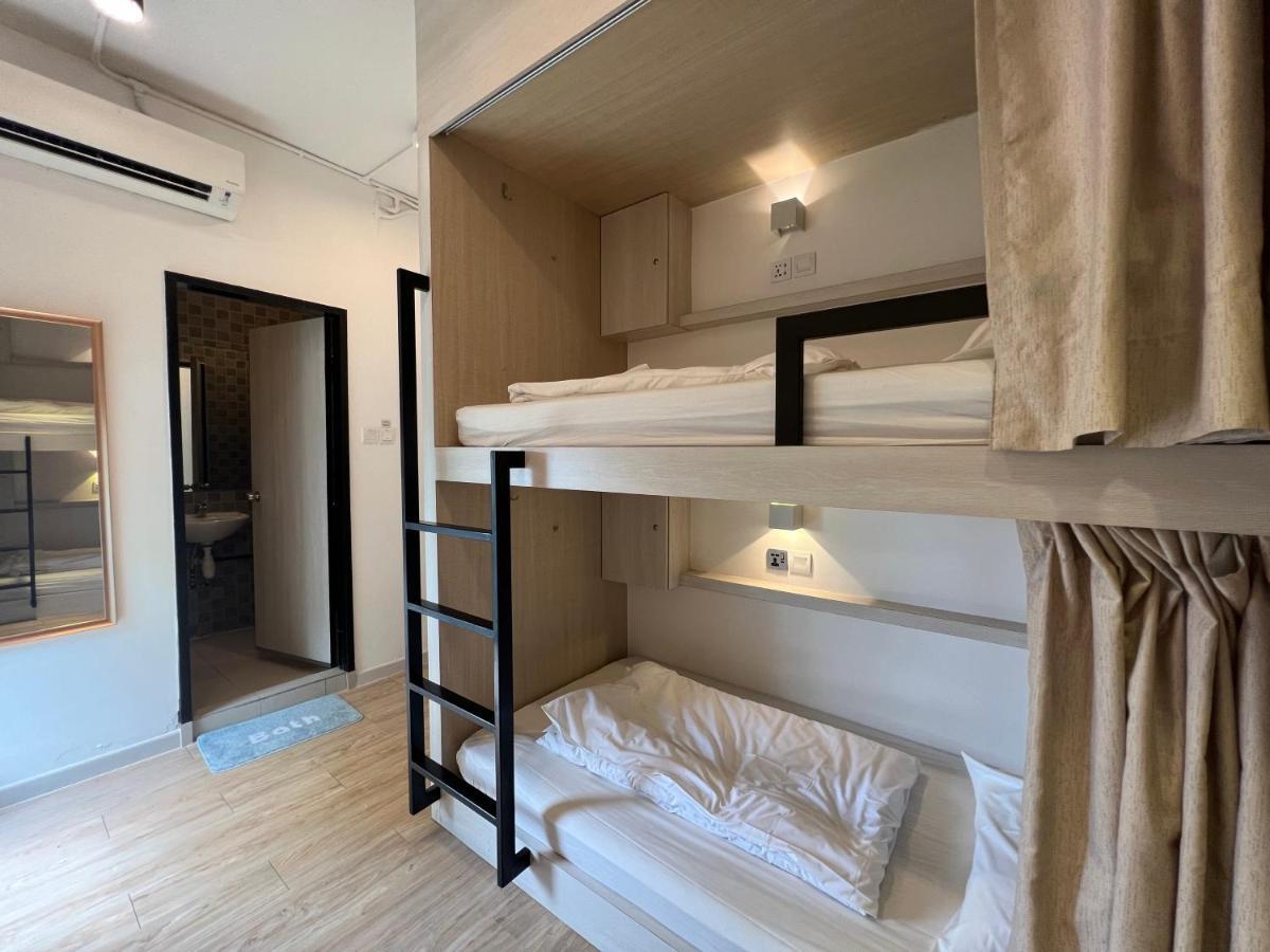 Bulatan Hostel Tanjong Aru Eksteriør bilde