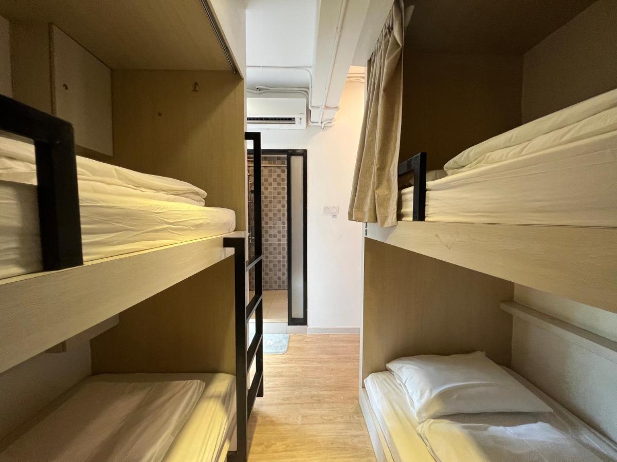 Bulatan Hostel Tanjong Aru Eksteriør bilde